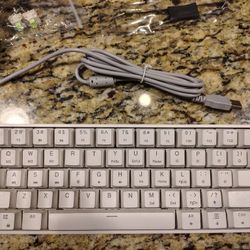 Hk GK61 MECHANICAL GAMING KEYBOARD RGB BACKLIT FOR PC/MAC