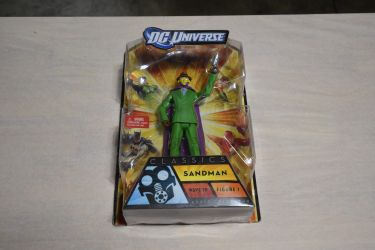 DC Universe Classics Sandman Wave 19 figure 1
