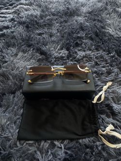 JAMES ORO BROWN TINT AUTHENTIC ll GLASSES