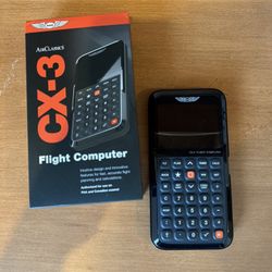 Pilot Cx-3 Flight Computer