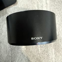 Sony 85mm Lens Hood Original 