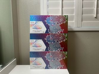 LOT OF 3 Pokemon Prismatic Evolution Super Premium Collection Sealed New