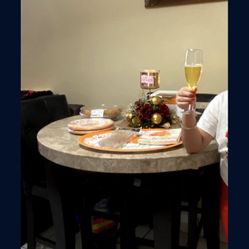 Free Marble Dinning Table 