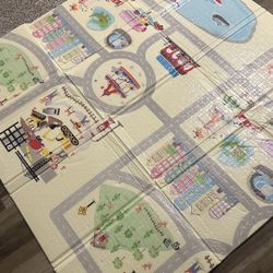 Toddler Rag Play Area Kid Baby Playmate 