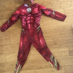 Flash  Halloween Costume