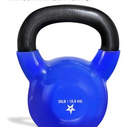 YES4ALL 35LB KETTLEBELL