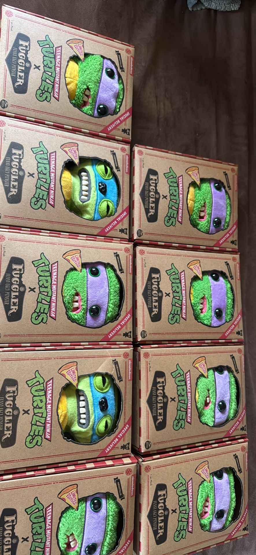 Ninja Turtle Fuggler ( Donatello And Leonardo )