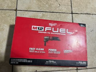 Milwaukee 16 Gauge Variable Speed Nibbler