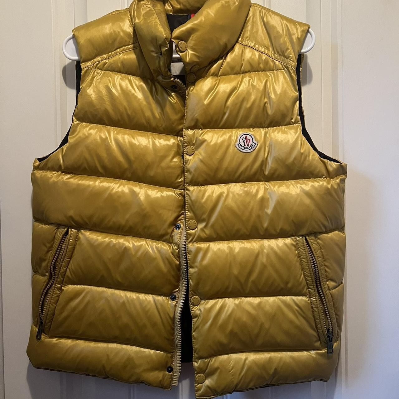 Yellow Moncler Vest