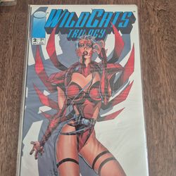 Wildcats trilogy comic