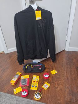 Pokemon × Target bag, shirt, charm etc.