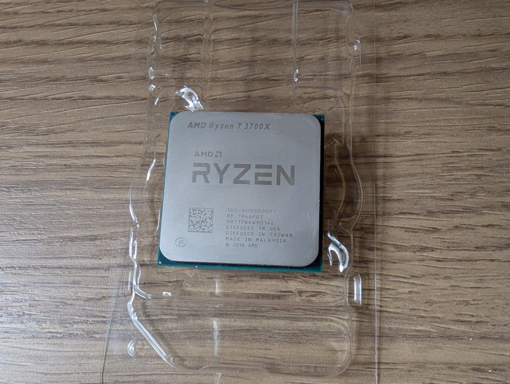 Ryzen 7 3700x 16 Thread CPU