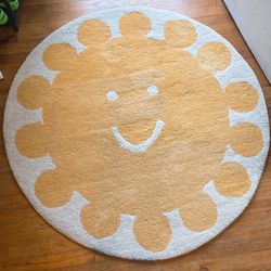 Pillowfort (Target) - Sunshine Wool Kids Rug - 54in
