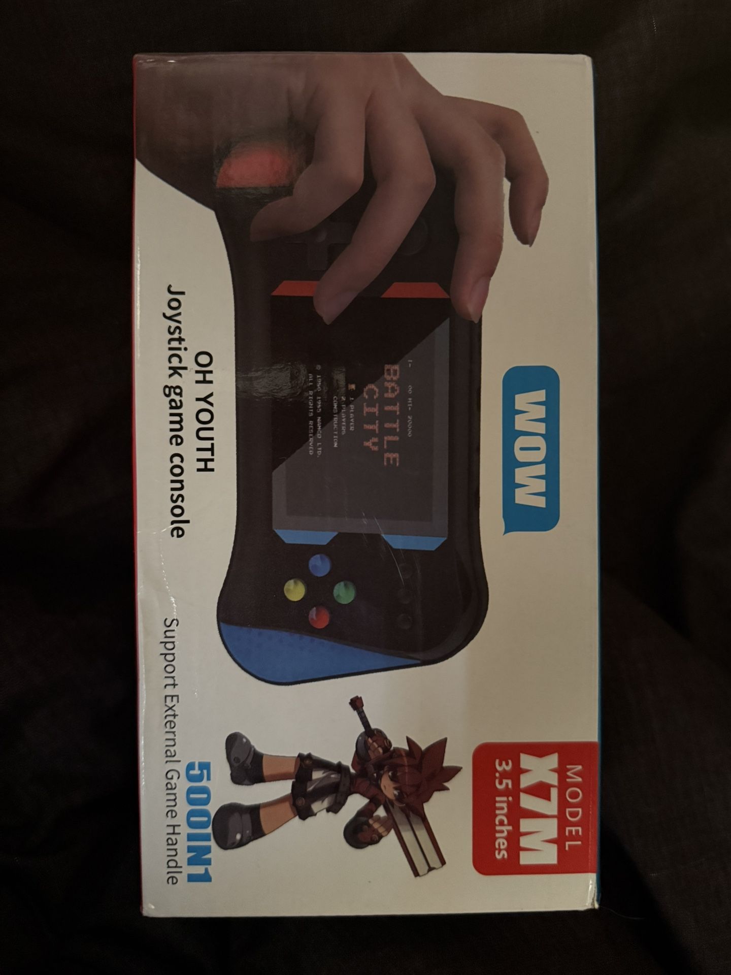 Oh Youth Joystick Game Console
