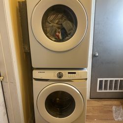 Washer Machine And Gas Dryer For Sale 