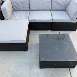 Outdoor Couch Set 