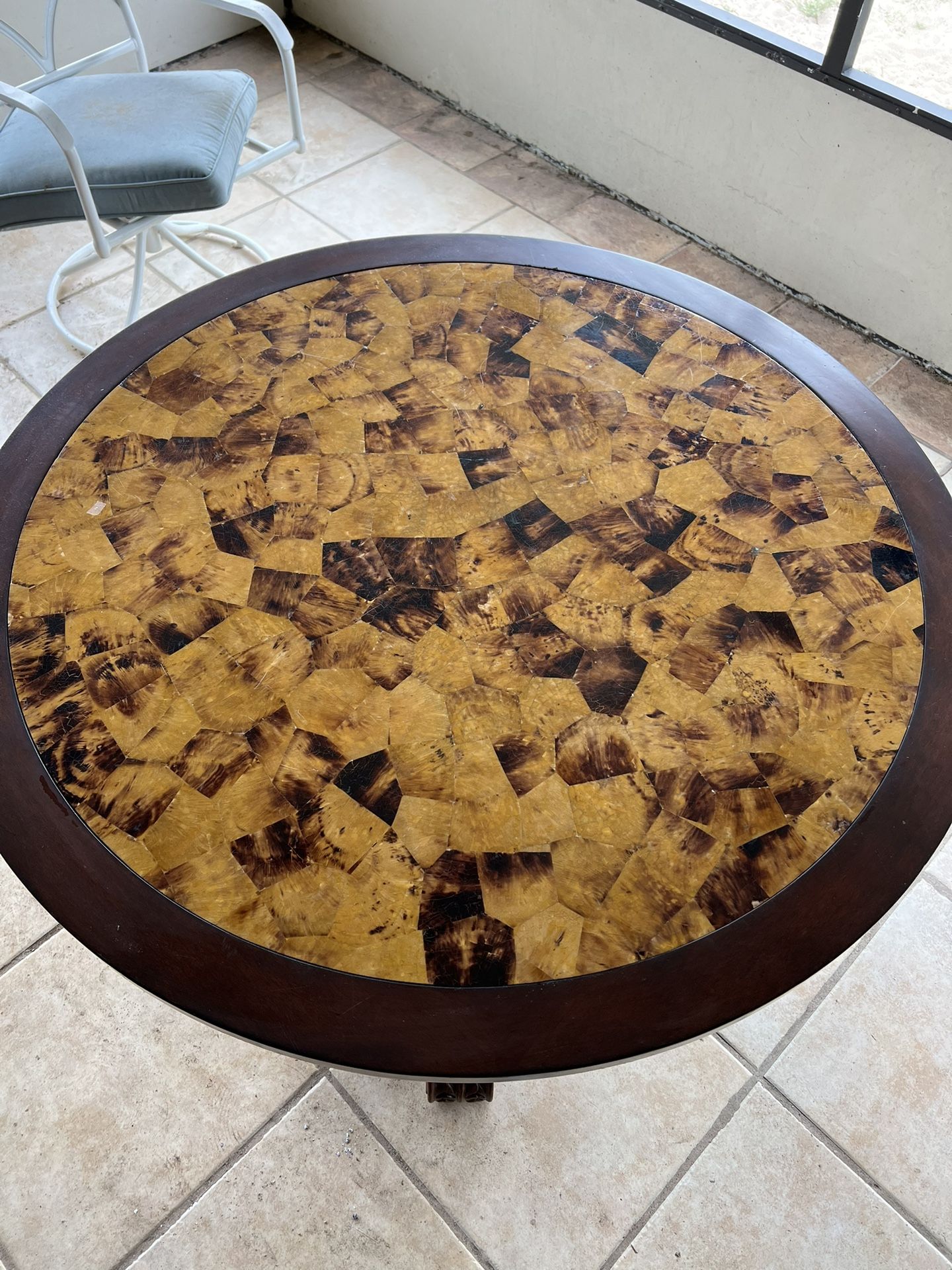 Wooden Table No Chairs 