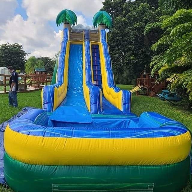 Water Slide Like New 20ft