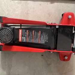 Craftsman 3 Ton Hydraulic Floor Jack
