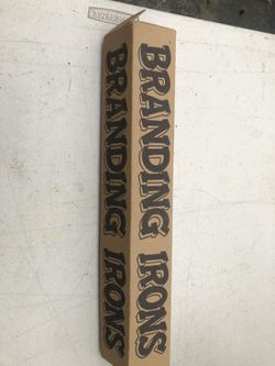 Branding Iron For Meat
