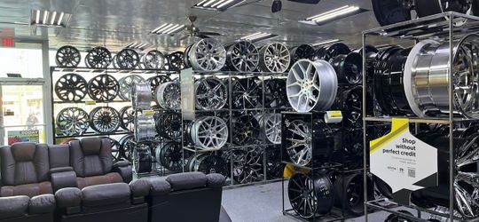 WHEELS AND TIRES $40 DOWN