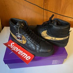 Nike Supreme Blazer Size 9.5 DS