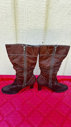 Botas Con Tacón Size 10
