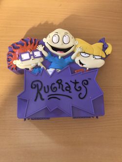 Rugrats stamp set