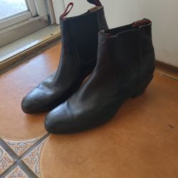 MENS folklorico Boots Size 9