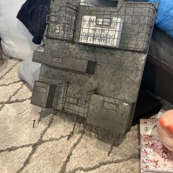 Wall Mount Organizer New No Tag