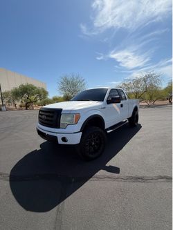 2010 ford F150 FX4