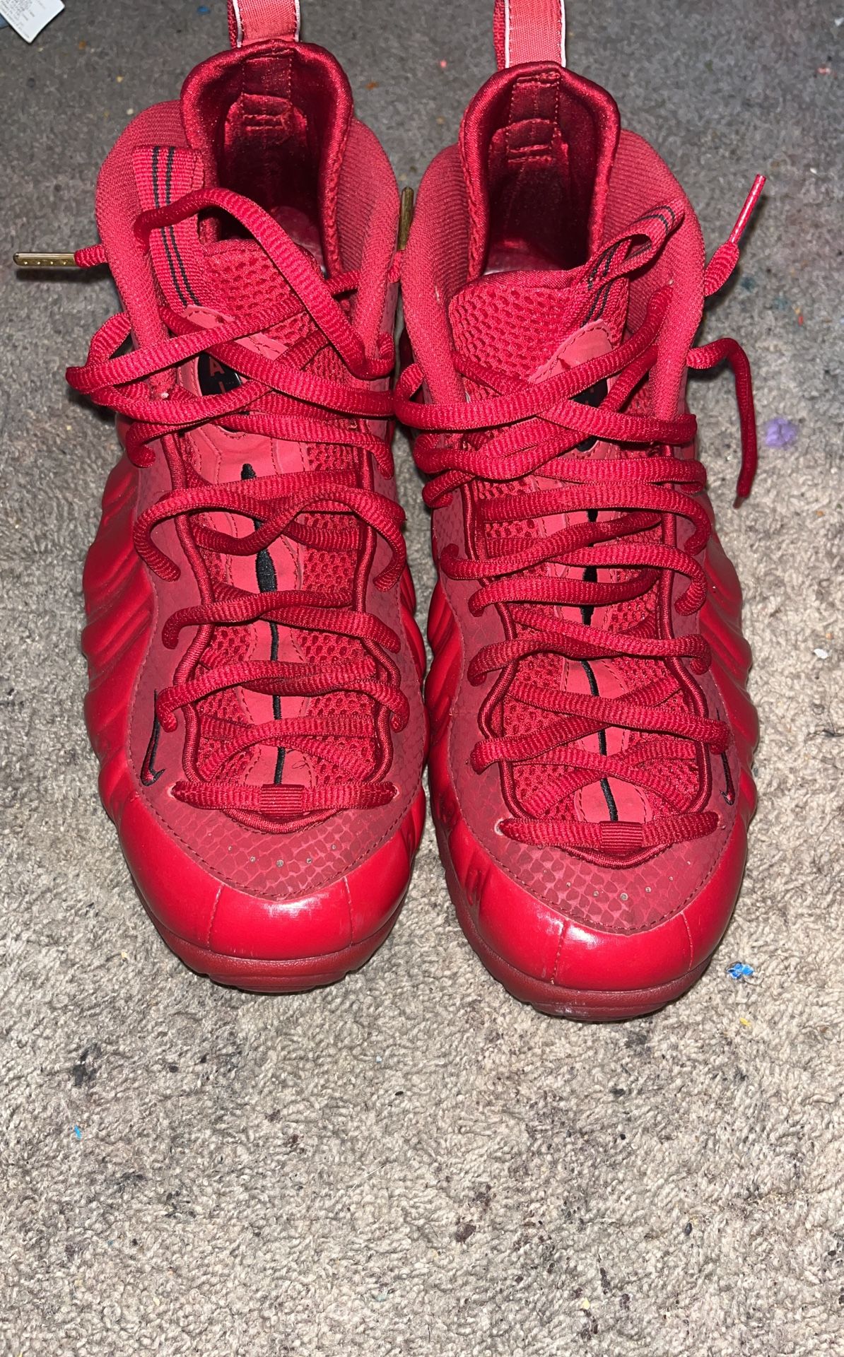 Red October Foamposite Pro