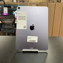 iPad Air 5 64GB Storage WiFI Model With Store Warranty And financing available 