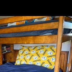 Wooden Bunk Bed /Set