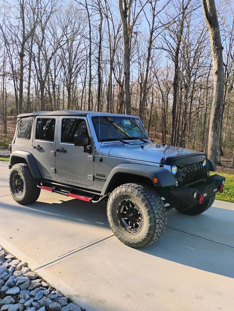 2017 Jeep Wrangler