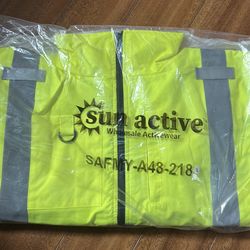 Sun active high visibility jacket