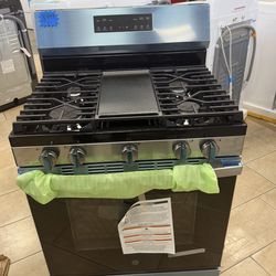 Ge  gas  range