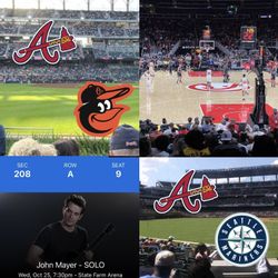 Braves, Hawks, Mayer