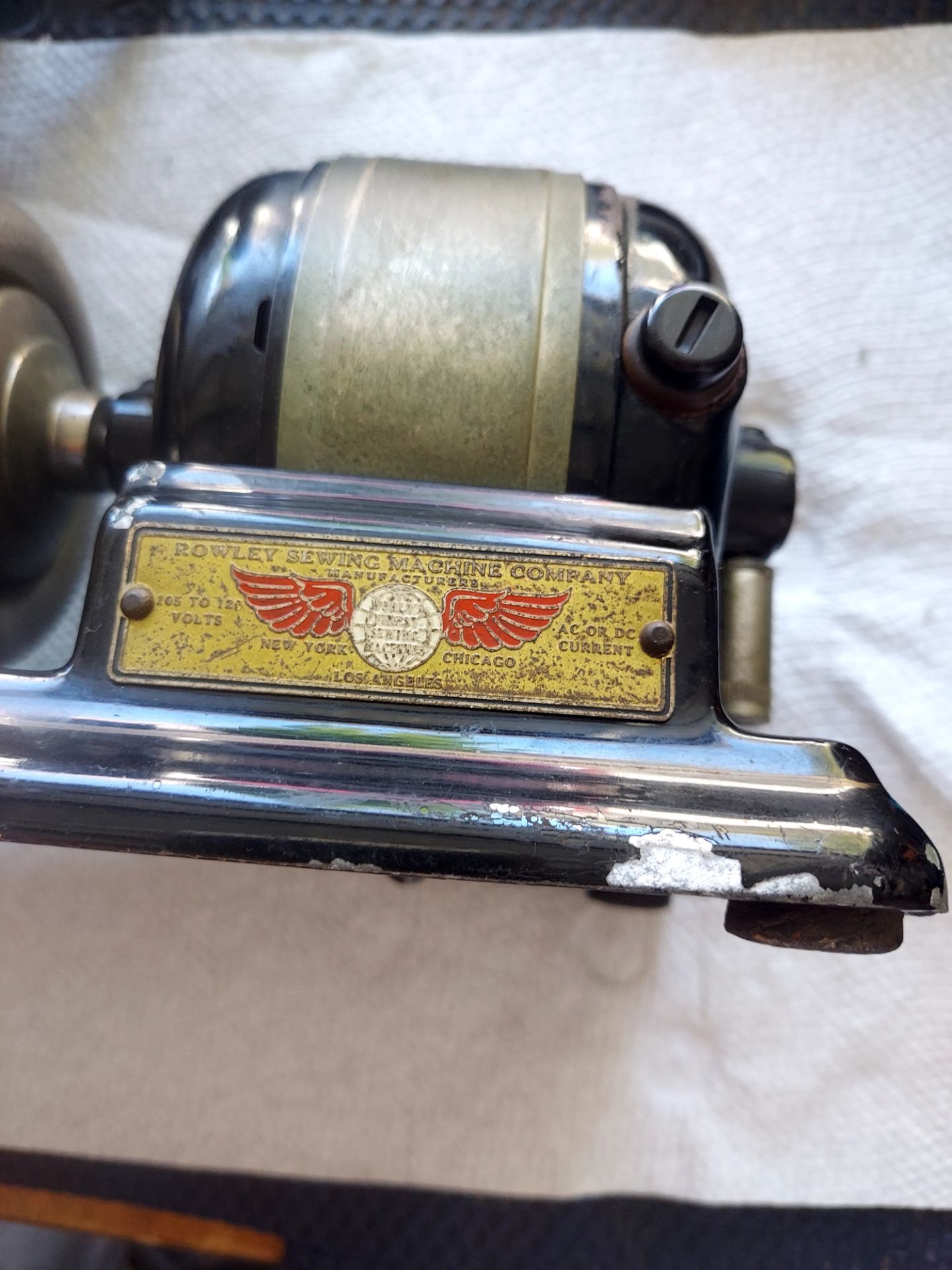 ROWLEY AUTOMATIC SEWING MACHINE