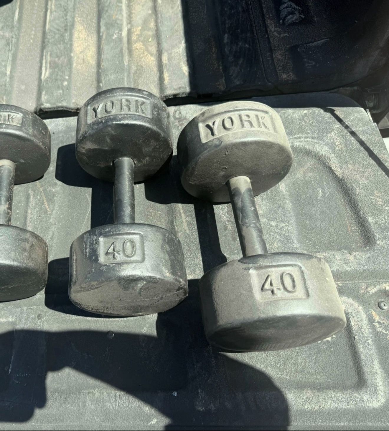 York Dumbbells