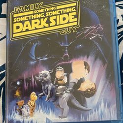 Family Guy Something Something Darkside Guy Movie Blu-Ray