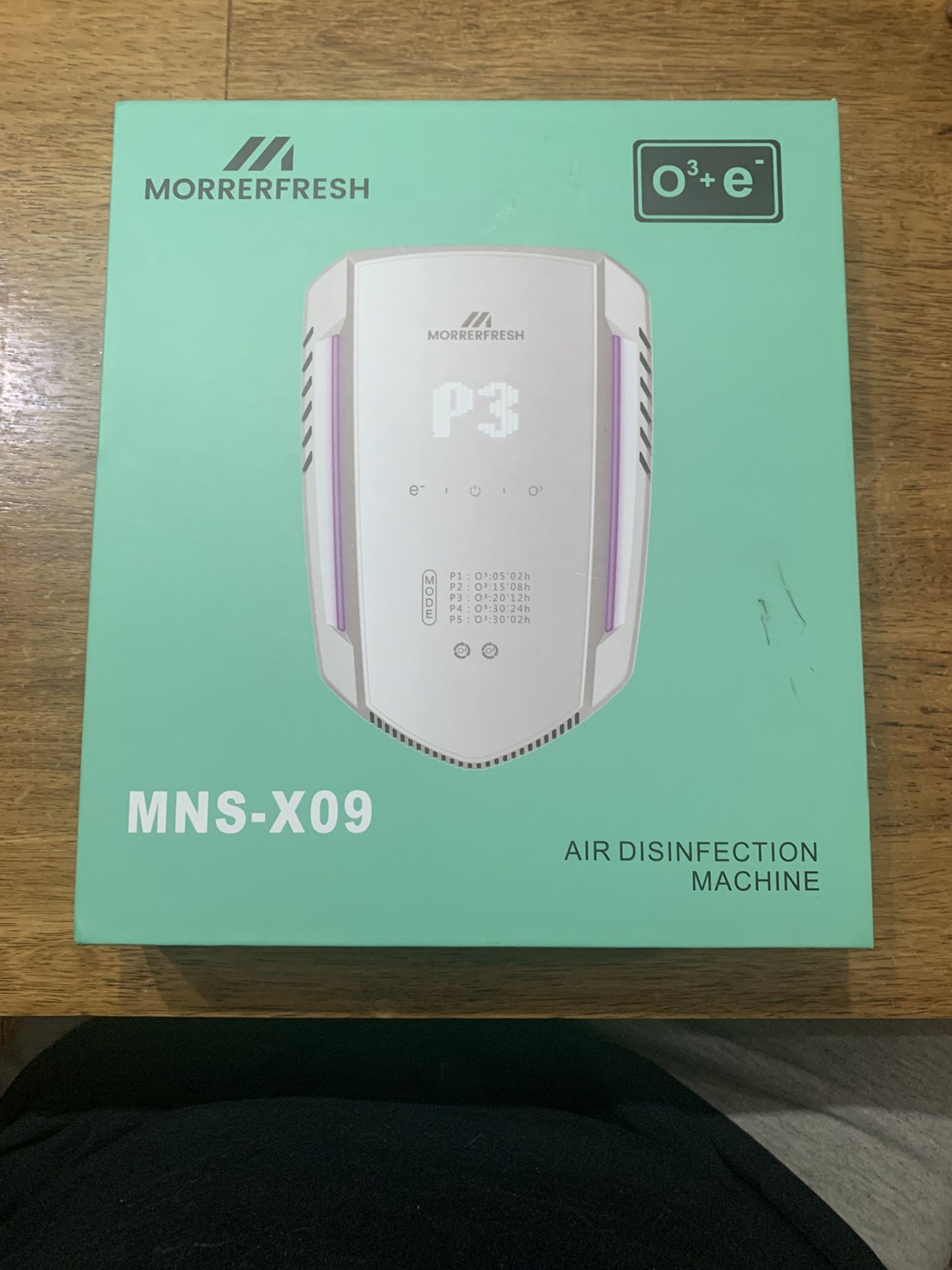 Morrerfresh Portable Air Disinfection Machine