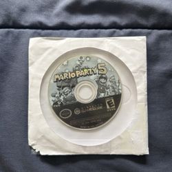 Mario Party 5 Disk Only