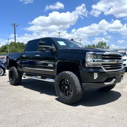 2018 Chevy Silverado High Country