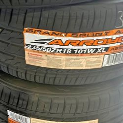 235/50/18 SET Of New Tires 