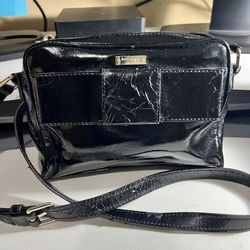 Kate Spade  Patent Leather Crossbody