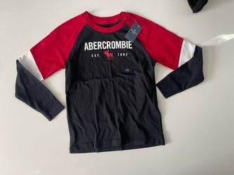Abercrombie Kids Graphic Shirt Kids Size 5/6