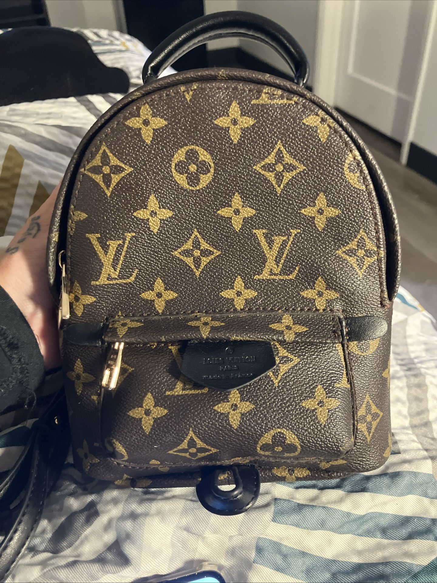 Louis Vuitton Mini Palm Springs Backpack M44873