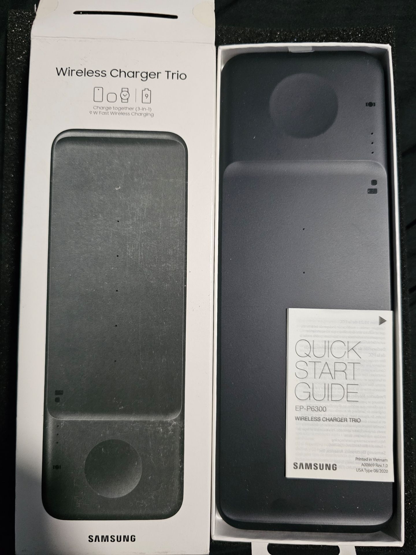 Samsung Wireless Charger Trio