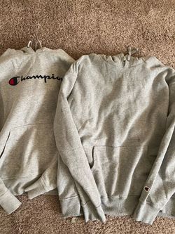 Champion Gray Hoodies – Lot of 2